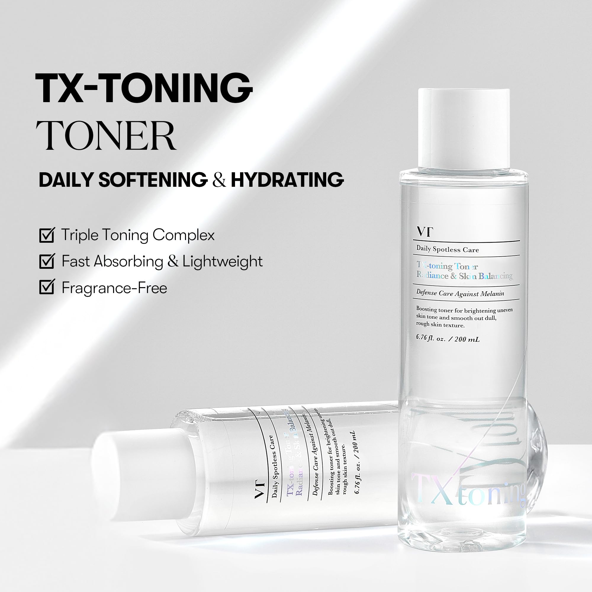 VT TXtoning toner 化粧水アンドクリーム Amazon.com: VT COSMETICS TX Toning Facial Toner with Tranexamic